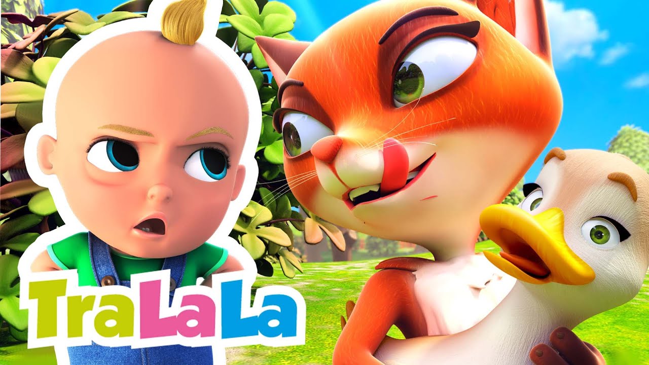 Vulpe, tu mi-ai furat gâsca + ALTE Cântece ale COPILĂRIEI 🌈 TraLaLa Cântece Copii