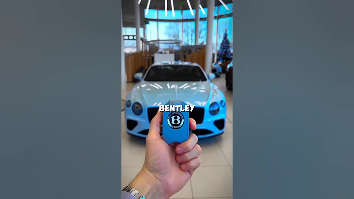 Bentley or Rolls-Royce? Which One Truly Deserves the Crown of Luxury? #shorts car #bentley