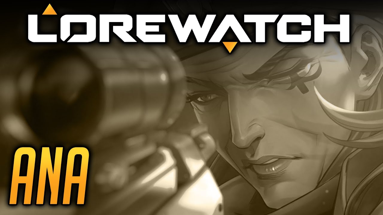 Lorewatch: Ana Amari - Overwatch Lore & Speculation