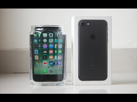 Apple iPhone 7 Unboxing, Camera Samples, & Water Test (India) | AllAboutTechnologies