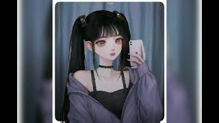 اجمل صور بنات انمي كيوت بلعالم 💜 screenshot 4