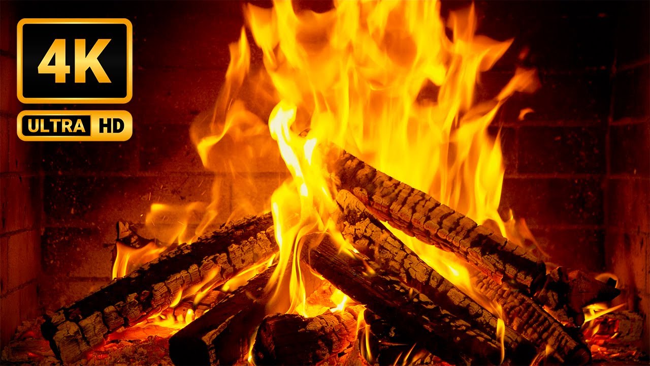 February Retreat Jazz & Fireplace | Crackling Fire mixed with Piano Melodies for Stress Relief