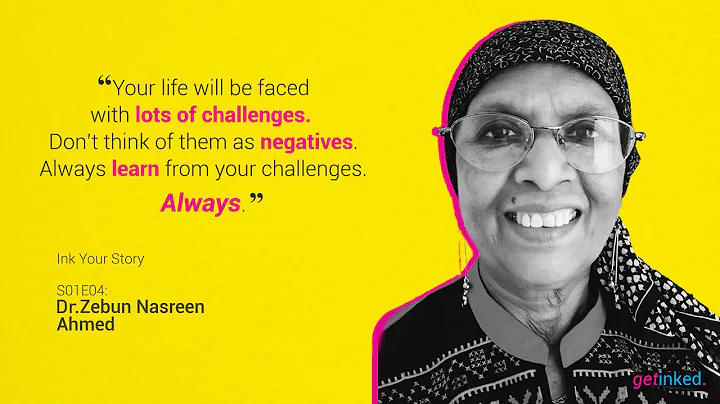 Ink Your Story | S01E04 | Dr.Zebun Nasreen Ahmed
