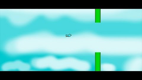 FLAPPY BIRD GAME IN JAVA WITH SOURCE CODE