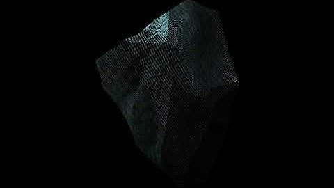 Developable Rock Surface Animation