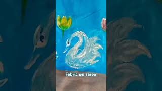 Febric Colour On Saree 4 Soma Video