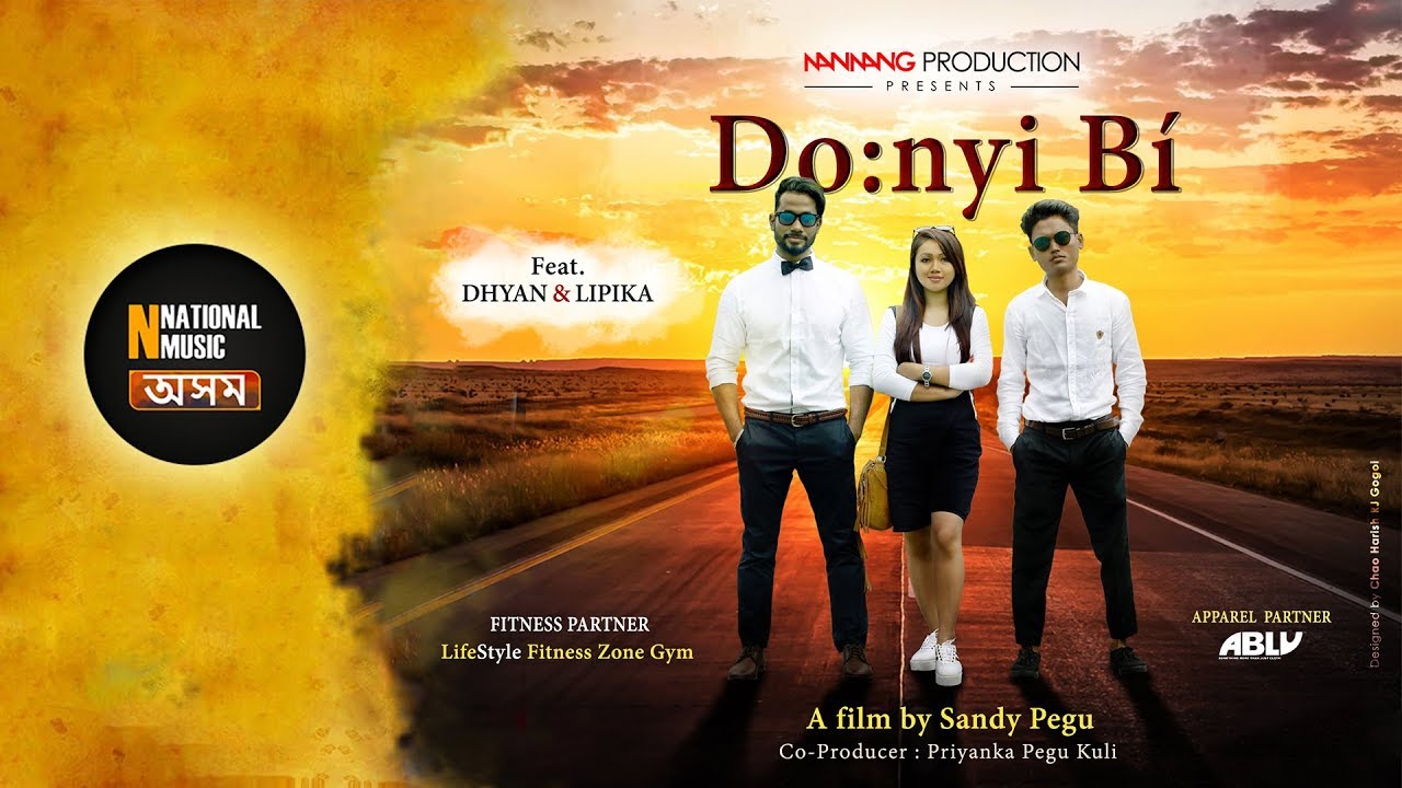 Donyi Bi  Sandy Pegu  Dhyan  Lipika  Myn Singson  Mishing Music Video 2019