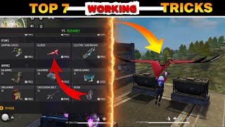 Top 7 Tips And Tricks In Free Fire⚡para SAMSUNG A3,A5,A6,A7,J2,J5,J7,S5,S6,S7,S9,A10,A20,A30,A50
