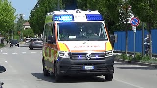 [HI-LO] Ambulanza SUEM 118 San Donà - Italian ambulance responding code 3