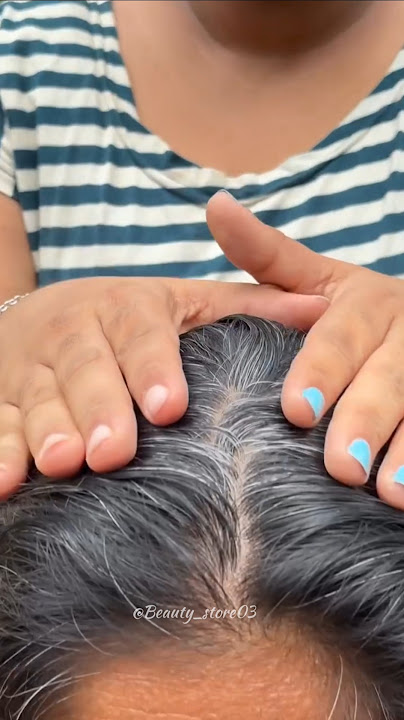 Hair Colour✅ | Colour Shampoo | Herbal & Natural Colour #shorts #haircolour #ytshorts #gadgets