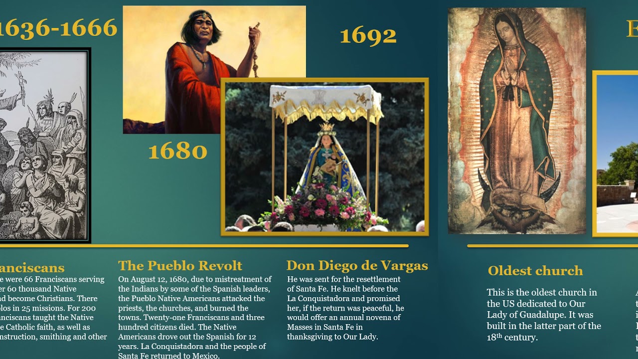 400 Years of Catholic Faith in New Mexico