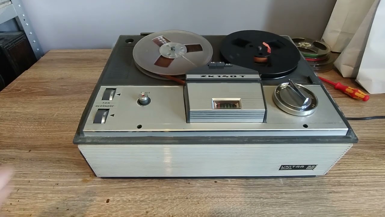 Magnetofon szpulowy UNITRA ZMPiA ZK140 TM