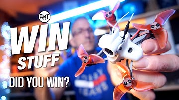 Did you WIN the EMAX Tinyhawk II Race