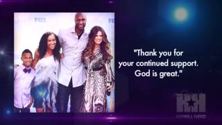 Khloe Kardashian Breaks Silence On Lamar Odom - HipHollywood.com
