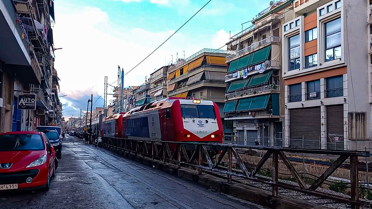Trains around Athens | Mid December 2024