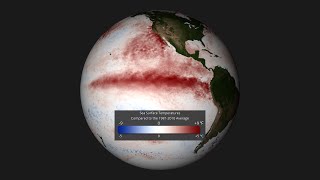 October 2015 Sea Surface Temperature Anomalies