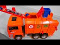 Marble Run Race ASMR ○ Garbage Truck & HABA Wave Slope&Kumi Kumi Slope