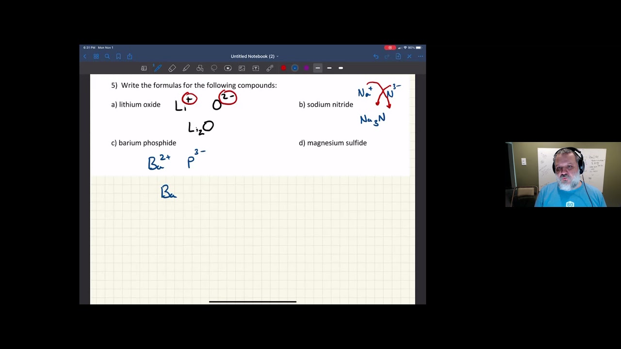Introductory Chemistry - Chapter 5 - Problem 5 - YouTube
