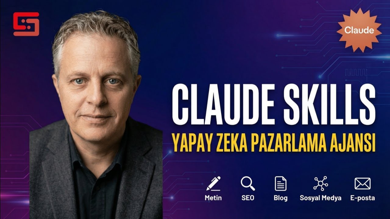 Claude Skills ile Kendi Yapay Zeka Pazarlama Ajansını Kur! (Adım Adım Rehber)