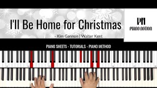 I'll Be Home for Christmas (Easy Piano) - Bing Crosby