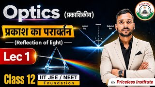 🔥 Reflection of Light in One Shot | Class 12 Physics | IIT-JEE/NEET Foundation