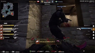 Pasha Knife Against Fnatic Flusha