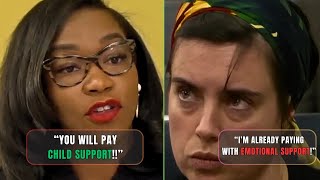 She Was Paying Child Support With EMOTIONAL CARE – Until She Came to Court!