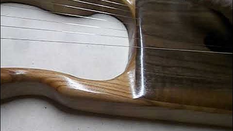 7 string Lyre - sound check