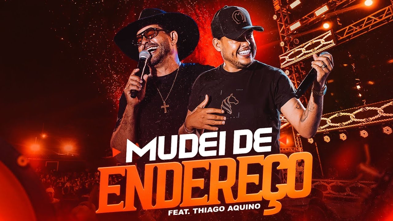 Mudei de Endereço - Sela Vaqueira, Thiago Aquino (Muído de Vaquejada)