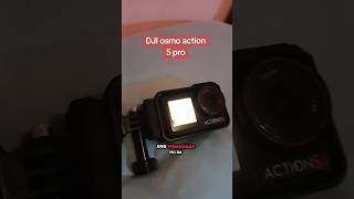 dji osmo action 5 pro #dji #djiosmo #djiosmoaction5pro #djiosmoaction5 #shorts #short #viral