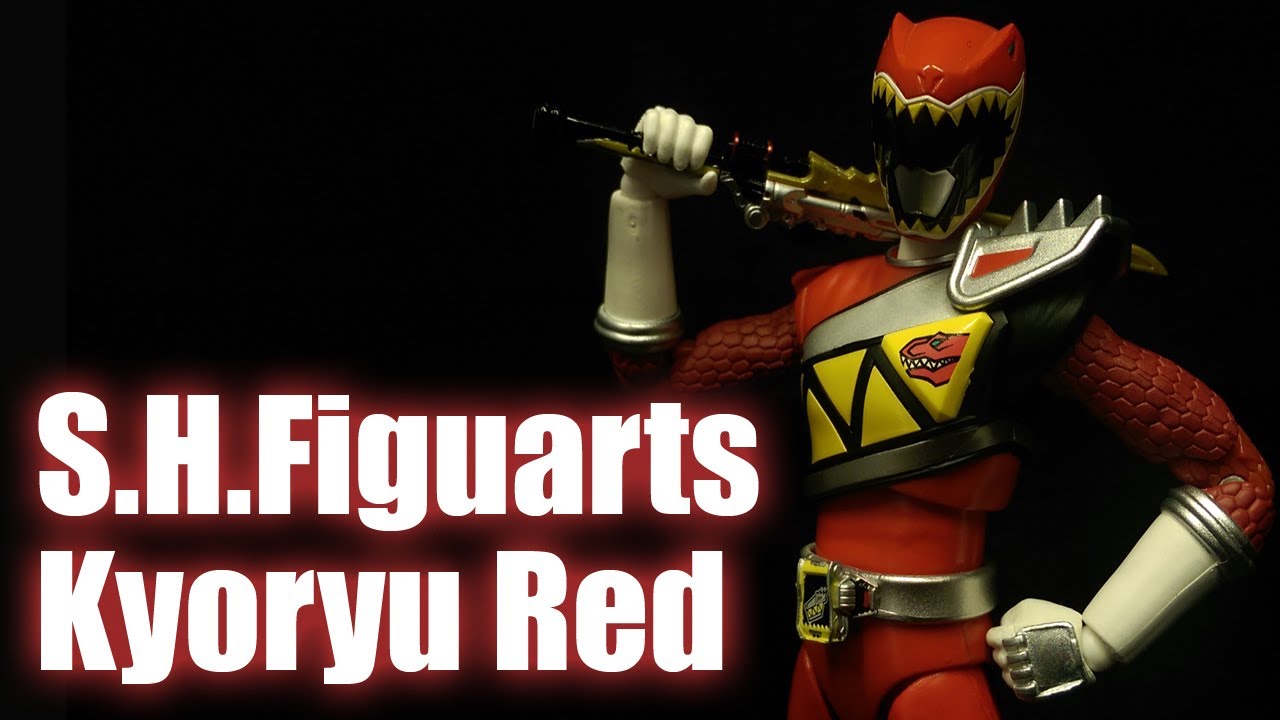 Mô Hình SHF Kyoryu Red Chính Hãng Bandai S.H.Figuarts Zyuden Sentai Kyoryuger Co Anh That Hang Cuc Dep Sieu Nhan I2038372549