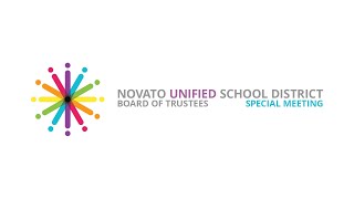 Novato Unified School District Regular Board Meeting 12/02/2025