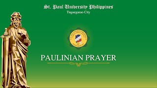 PAULINIAN PRAYER