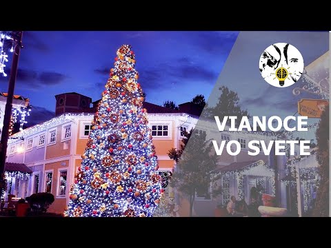 Video: Ako Sa Slávia Vianoce