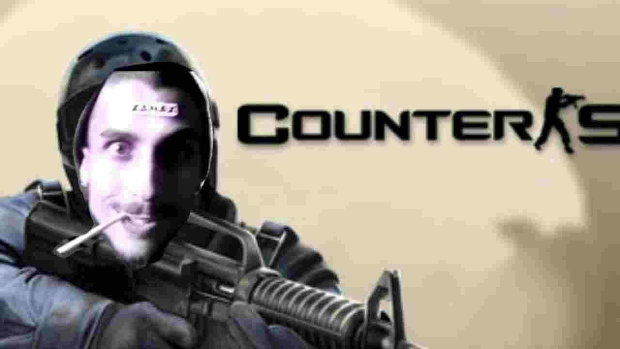 I found APETHANTOS in COUNTER STRIKE! (GONE WRONG)