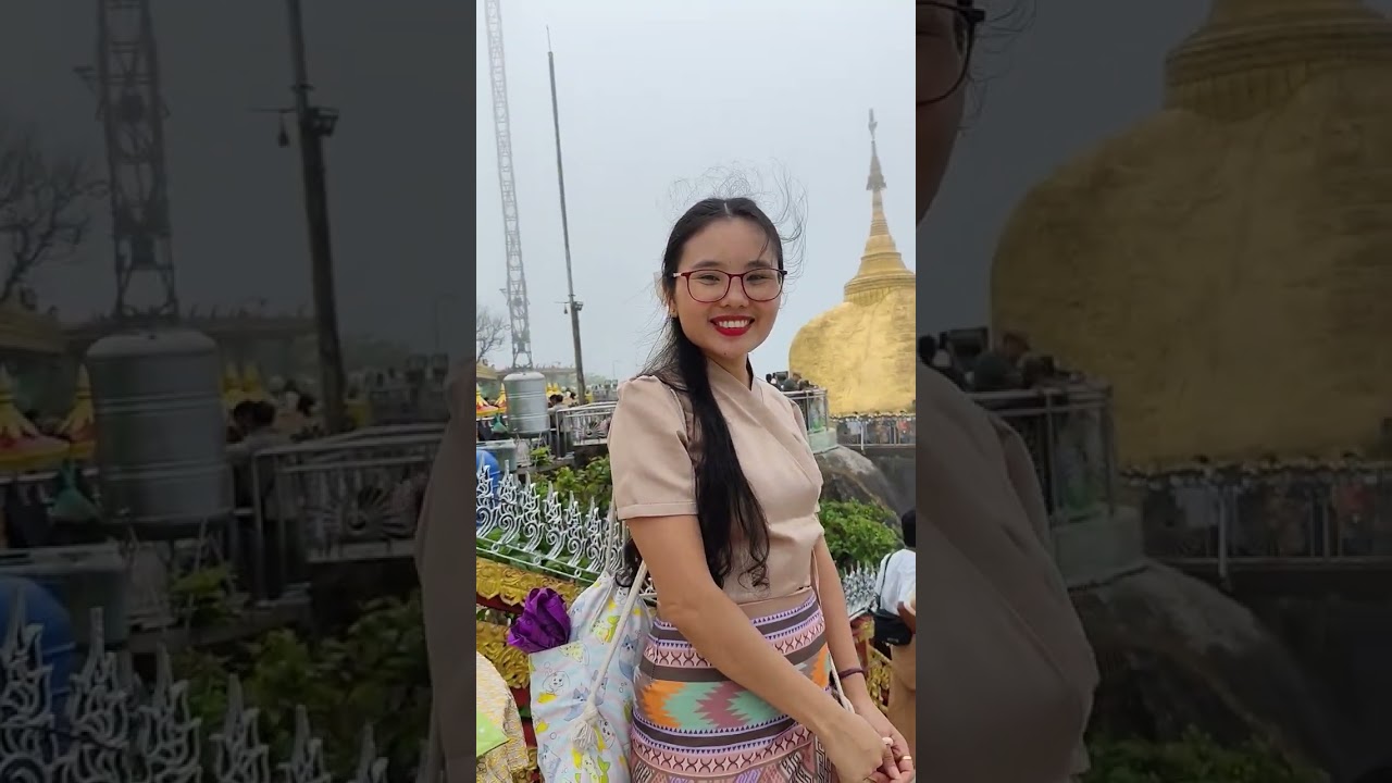 Kyaiktiyo Pagoda 🙏🙏🙏#ကျိုက်ထီးရိုး