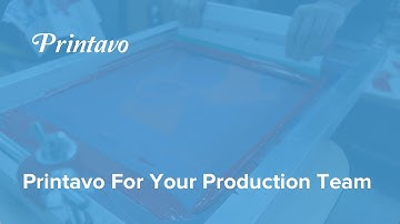Printavo For Your Production Team