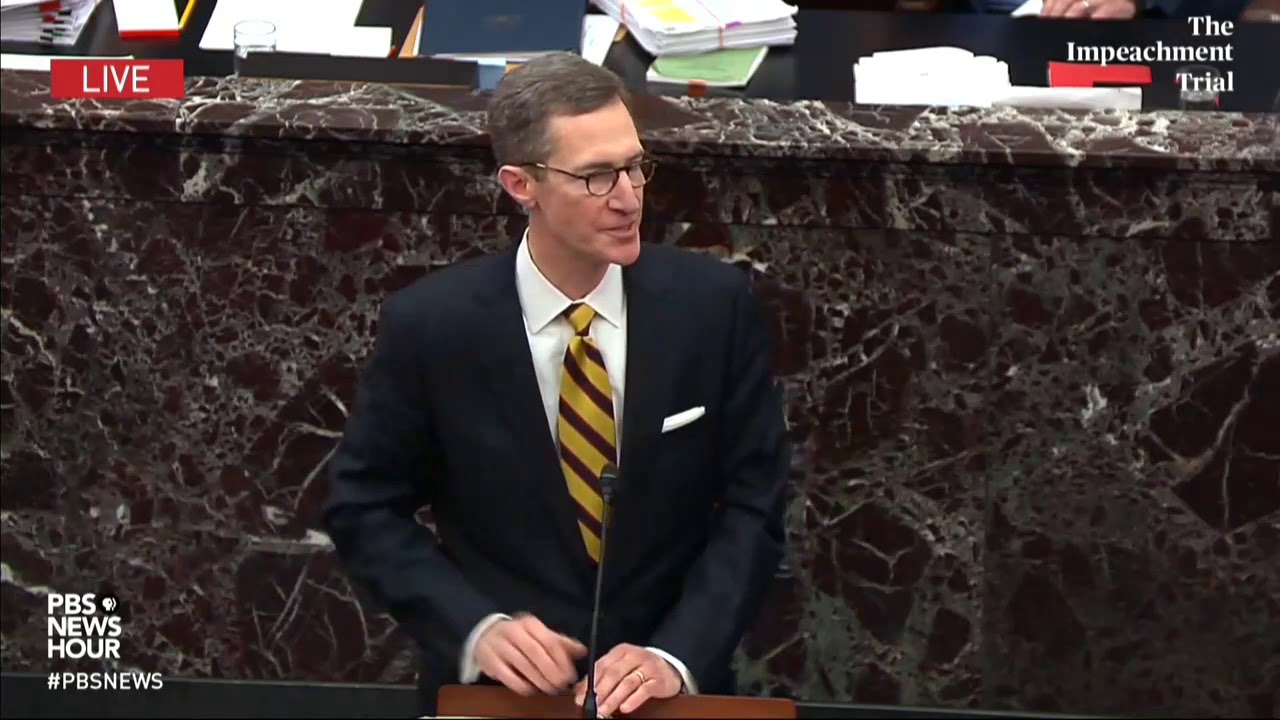 Philbin: Dem Impeachment Managers’ Case “Lacks Any Coherent Definition Of An Offense”