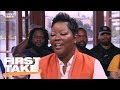 Kevin Durant’s Mom Has Some Words For Stephen A. Smith | First Take | June 4, 2017