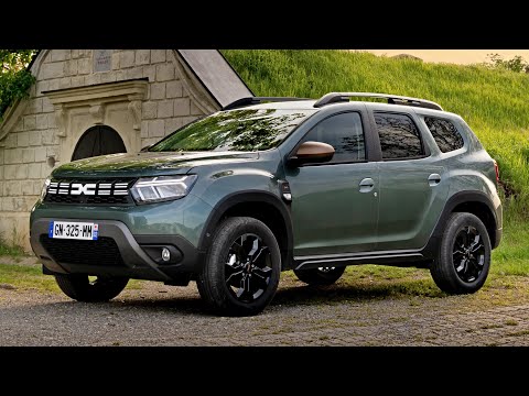 2023 Dacia Duster Extreme (Facelift) | Driving, Exterior & Interior Details  - YouTube