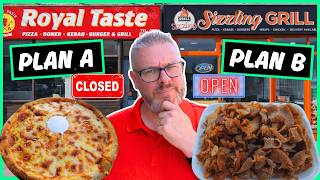 The WORST Takeaway Was CLOSED - So We Tried The SECOND WORST!