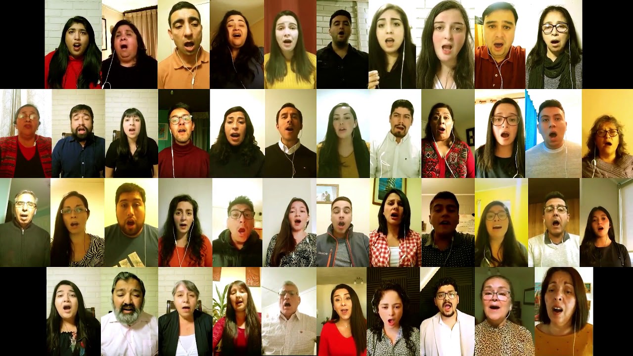 Al Pecador Jesús Buscó - Virtual Choir Viña del Mar