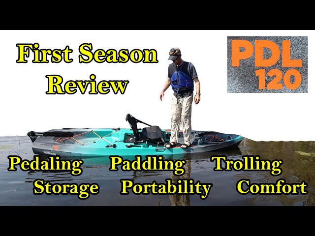Old Town Sportsman PDL 120 Fishing Kayak Review 