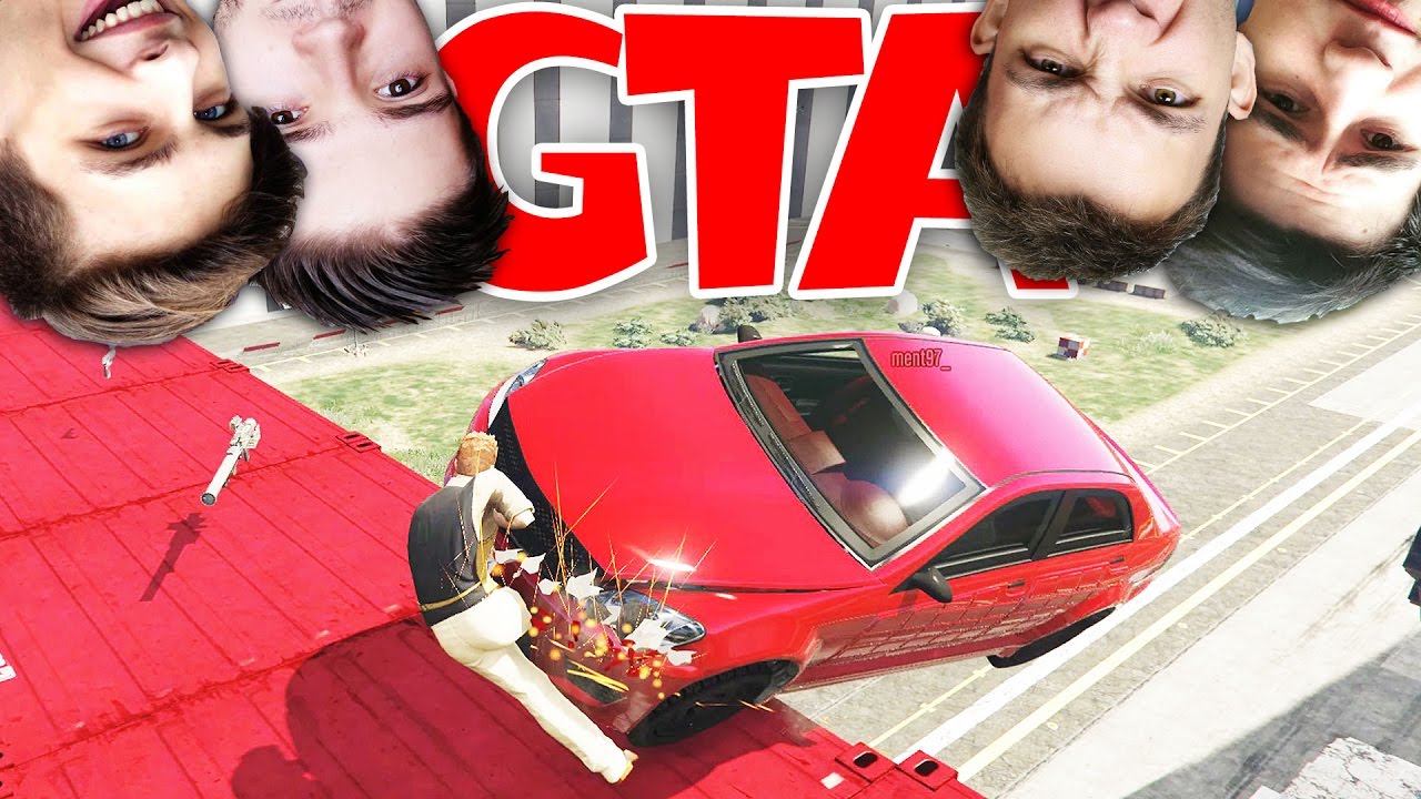 MARIO VS. RAKETY! w/ Ment, Bax, Wedry | GTA Online | HouseBox