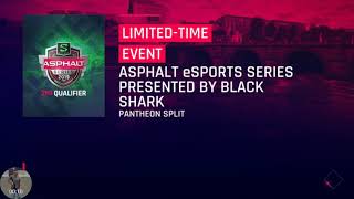 Asphalt 9: Asphalt eSports Series Presented by Black Shark: 2nd Qualifier