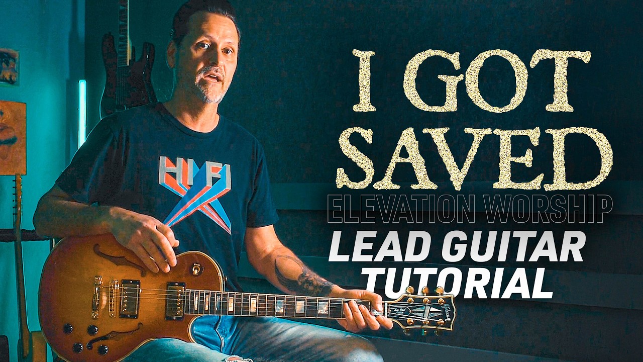 I Got Saved Lead Guitar Tutorial + Tabs