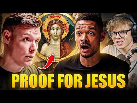 Wes Huff Blows Away Host With Evidence For Jesus That No One Can Deny