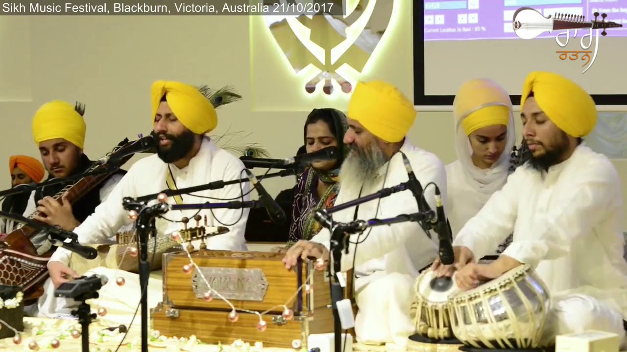Pritam ke Desh Kaise. Principal Sukhwant Singh ji. Rabab Satnam Singh. Tabla Anikbaar Singh