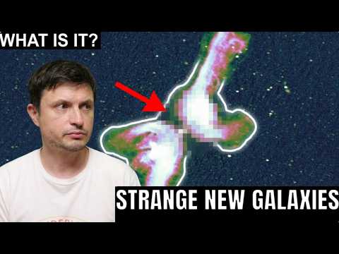 Thumbnail for Winged Radio Galaxies Are a Bizarre New Class of Cosmic Objects 