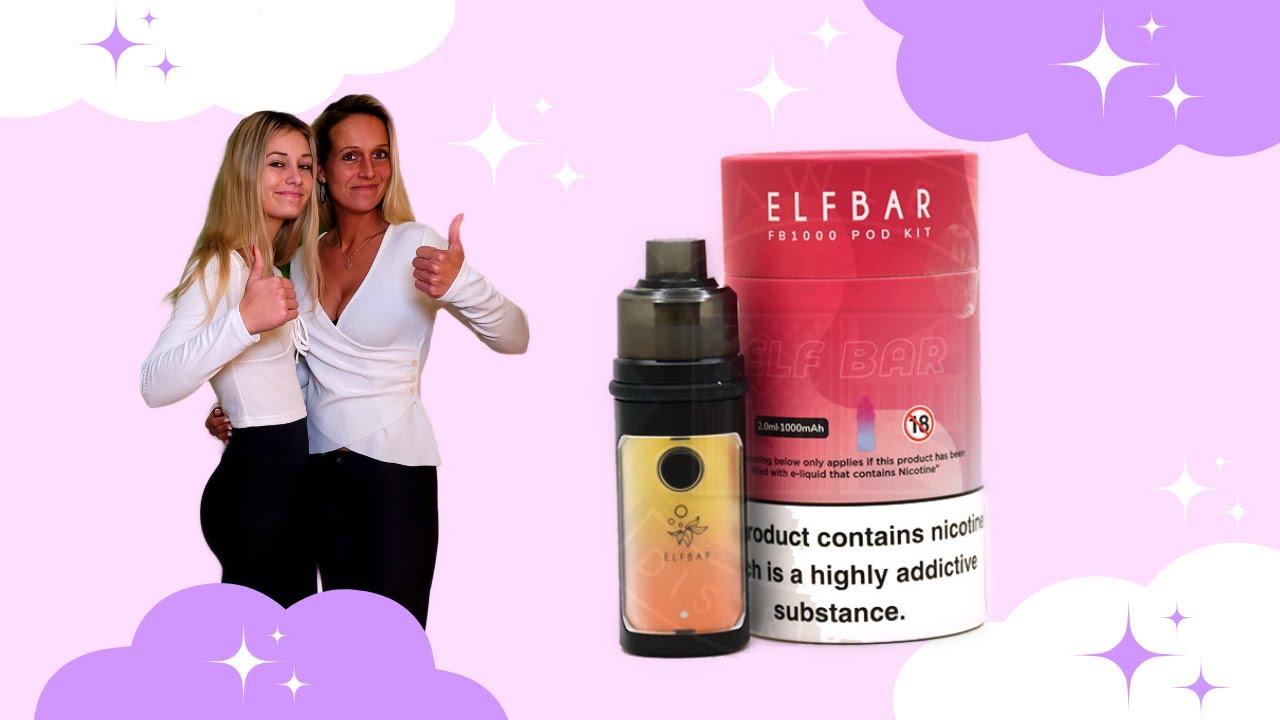 Su und Mimi testen für euch: Elfbar FB1000 Pod Kit